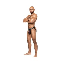 Hocus Pocus Stretch Poly Spandex Uplift Jock Purple