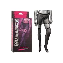Radiance One Piece Garter Skirt w/Thigh Highs